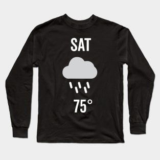 Saturday Weather Costume Long Sleeve T-Shirt